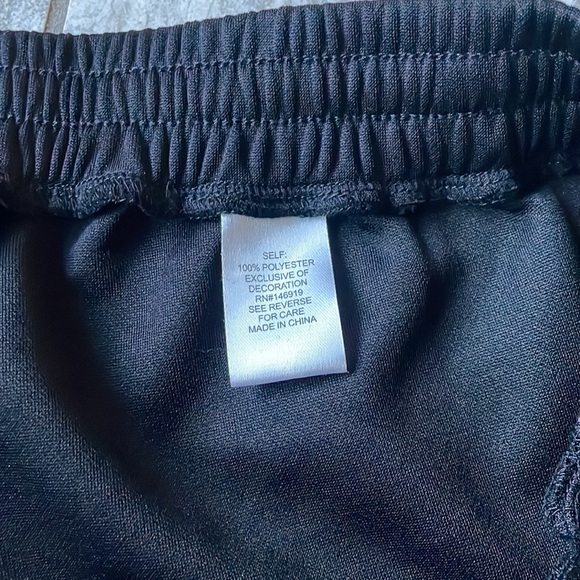 Freshman 1996 Black Tear Away Sweatpants XL - Picture 6 of 10
